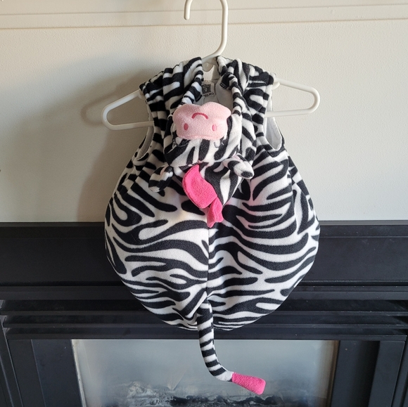 Carters Zebra Costume - Picture 5 of 5